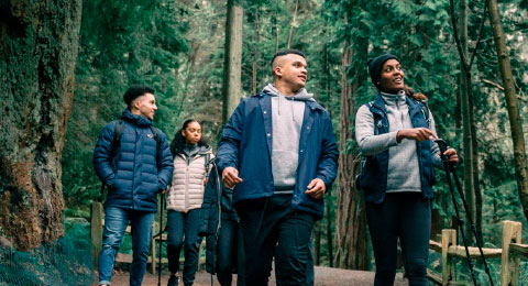 ''El camino de Santiago'' un nuevo reto de team building de pasos