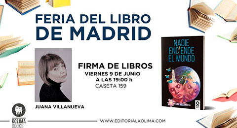 "Nadie Enciende el Mundo", el libro que la Head of People de Five Guys Spain presenta mañana en la Feria del Libro