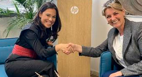 HP y DreamIT se unen para reducir la brecha digital