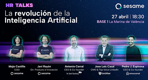 Sesame HR organiza el mayor evento de RRHH e Inteligencia Artificial