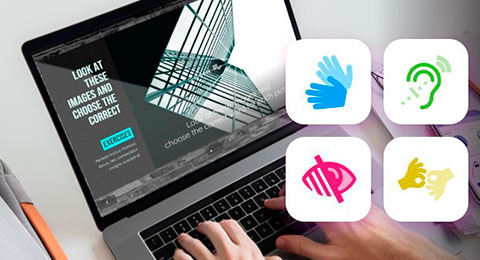 Solo un 20% de programas de formación online son accesibles