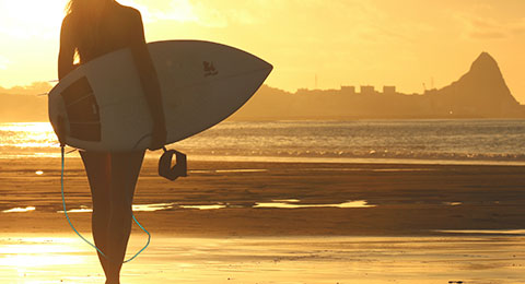 ¿Qué director de Recursos Humanos dedica sus veranos a aprender a surfear?