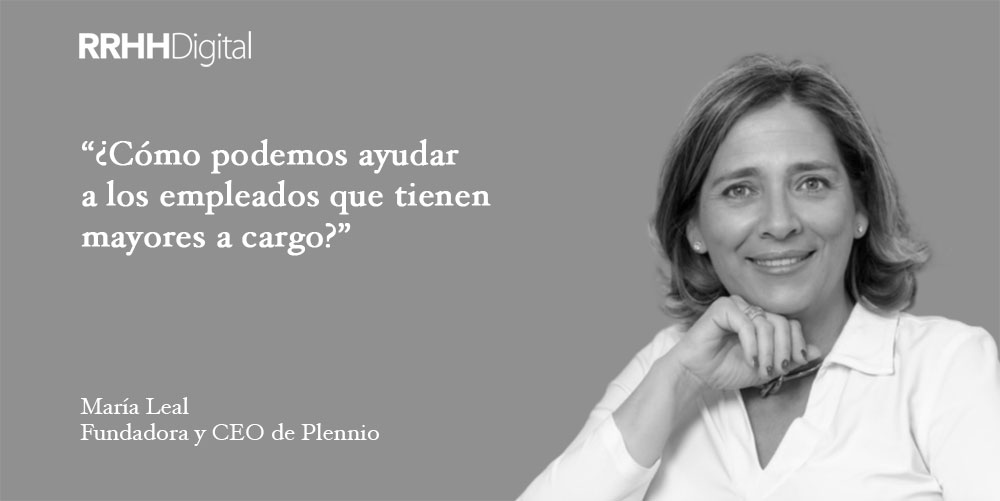 ¿Cómo podemos ayudar a los empleados que tienen mayores a cargo?