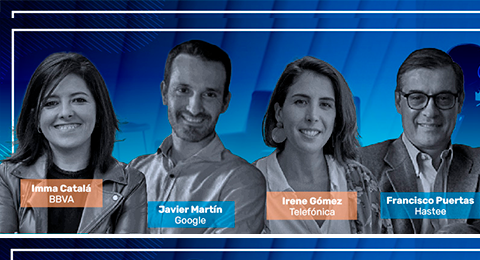 Imma Catalá (BBVA), Javier Martín (Google), Irene Gómez (Telefónica) y Francisco Puertas (Hastee): así será su participación en el HR Innovation Summit 2022