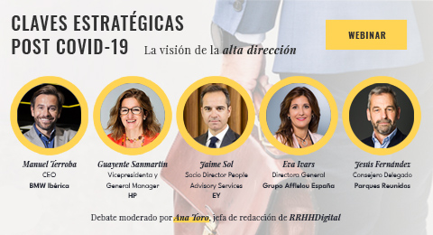 Webinar 'Claves estratégicas post COVID-19: la visión de la alta dirección'