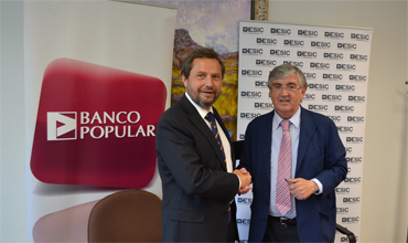 ESIC y Banco Popular firman un acuerdo para la financiación de proyectos de emprendimiento