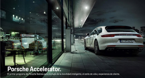 Porsche Ibérica y Conector crean un programa para impulsar startups