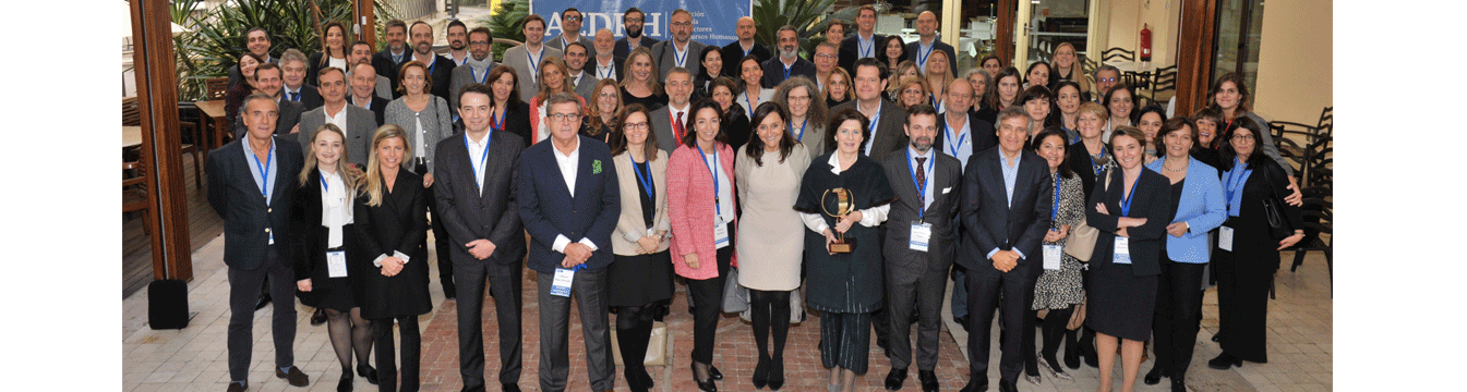 La Asociación Española de Directores de RRHH  celebra su Asamblea General Anual 2018