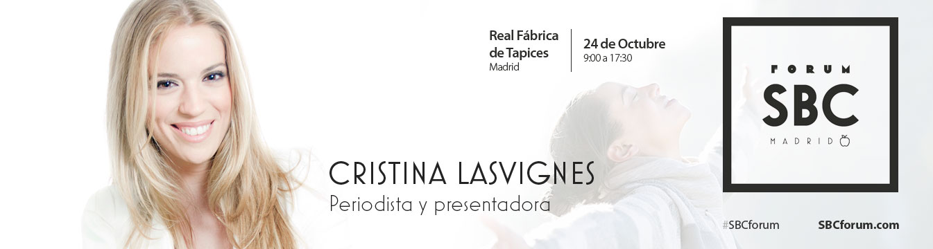 Cristina Lasvignes, conductora del debate a tres en el SBC Forum 2018