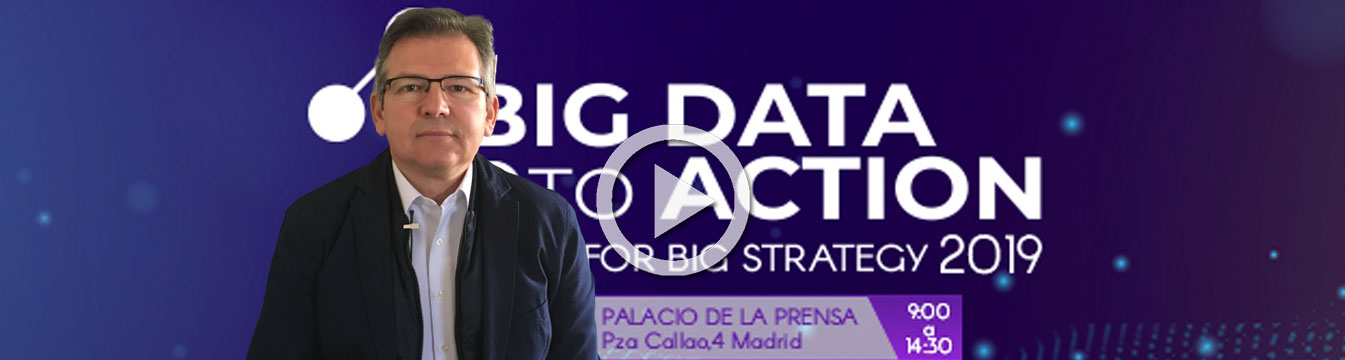 RRHHDigital entrevista Rafael Garcia: "Big Data to Action se ha convertido en un encuentro de relevancia en el sector"
