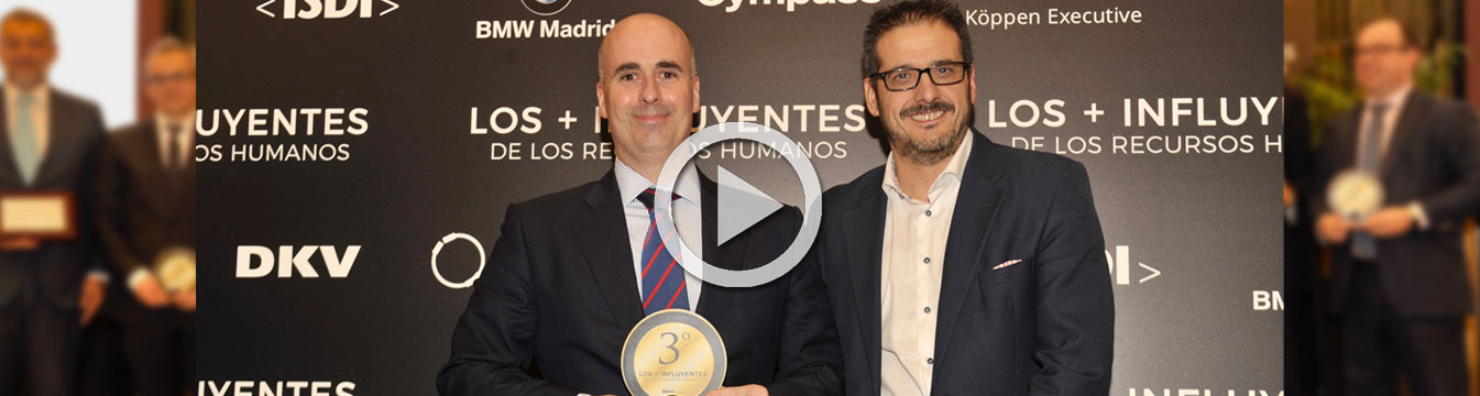 Fernando Campos, 3º en 'Los + Influyentes de los RRHH 2019': "Es un orgullo enorme estar entre grandes profesionales de los RRHH"