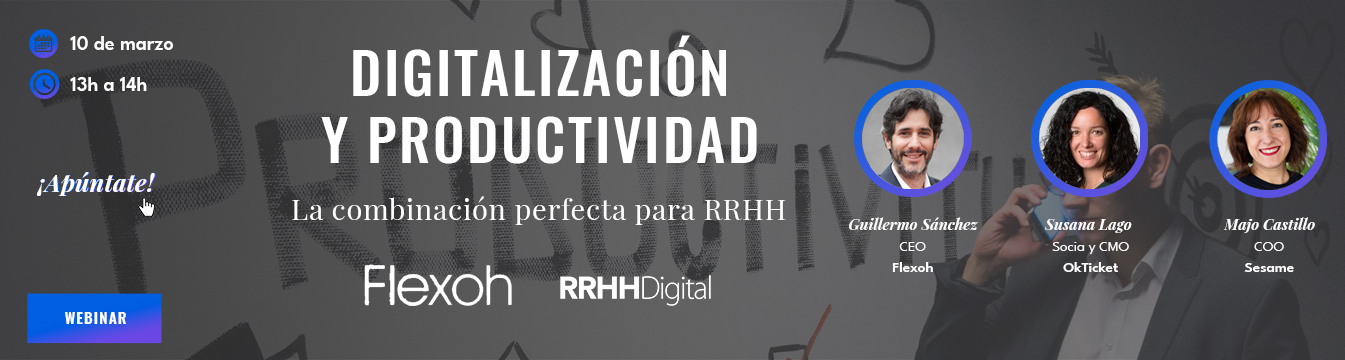 'Productividad y digitalización'