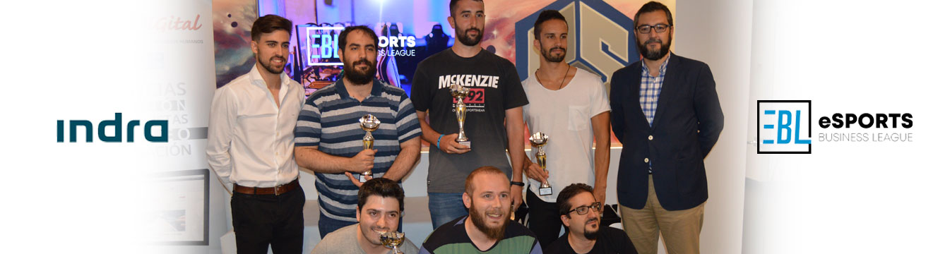 Indra, campeón de la segunda edición de la eSports Business League