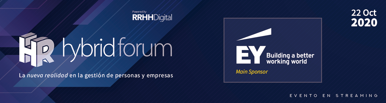 EY, 'main sponsor' del HR Hybrid Forum