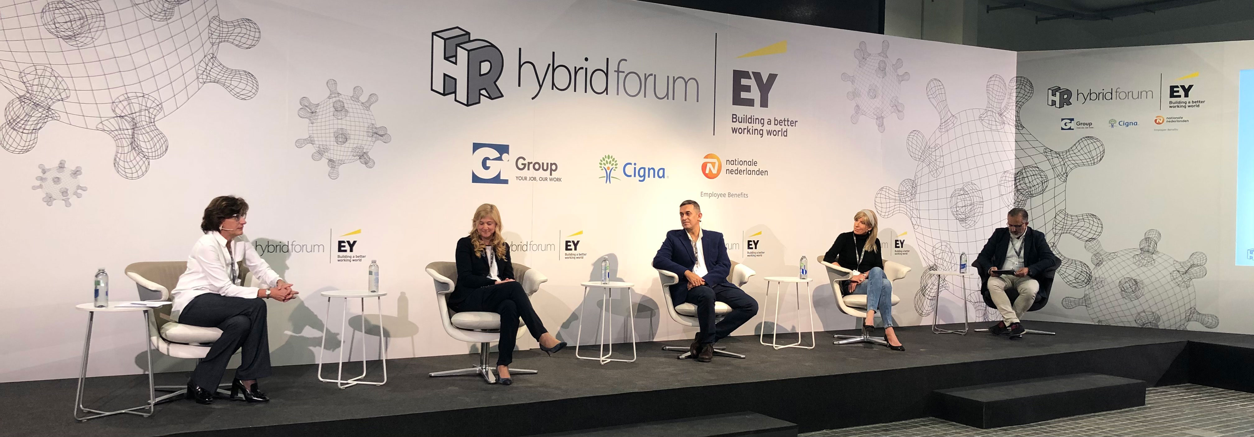 Más de 40 expertos en el sector de los RRHH y mundo empresarial analizaron las tendencias de la nueva realidad en el HR Hybrid Forum