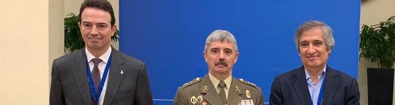 Miguel Alcañiz Comas, exjefe de la Unidad Militar de Emergencias, reconocido por la AEDRH con el Premio Gestor de Personas 2019