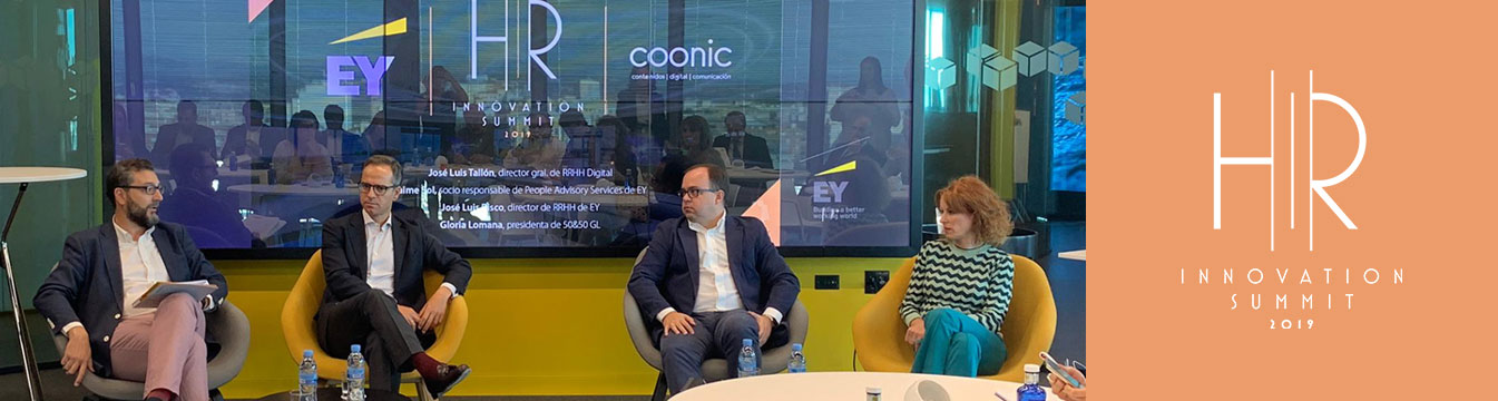 El HR Innovation Summit 2019, presentado en la sede de EY: "No es un evento de RRHH más, es el evento cumbre en el sector"