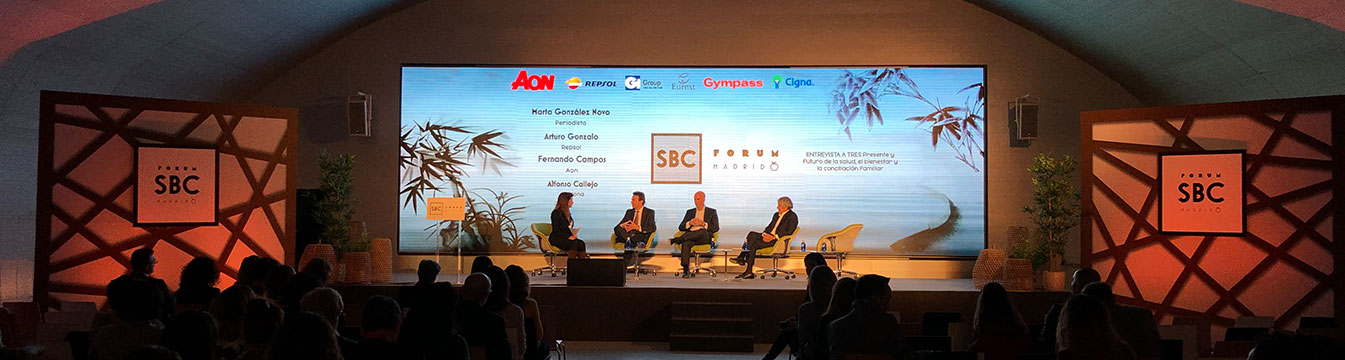 Éxito absoluto del SBC Forum 2019, el único congreso en España sobre salud, bienestar y conciliación en el trabajo