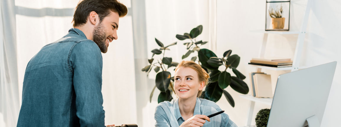 Los trabajadores miran al futuro laboral felices y con optimismo