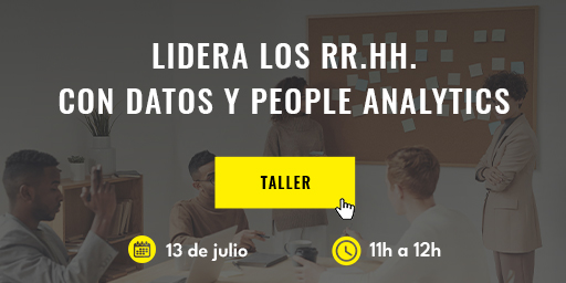 Taller online | Lidera los RR.HH. con datos y People Analytics