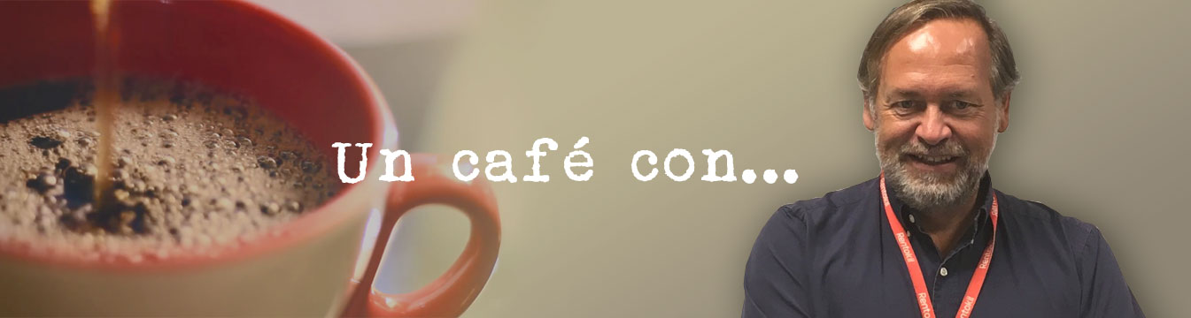 Un café con... Jesús Torres, Director de RRHH en Rentokil Initial