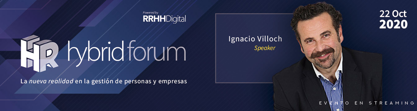 El speaker Ignacio Villoch dará las claves sobre la cultura de empresa en el HR Hybrid Forum