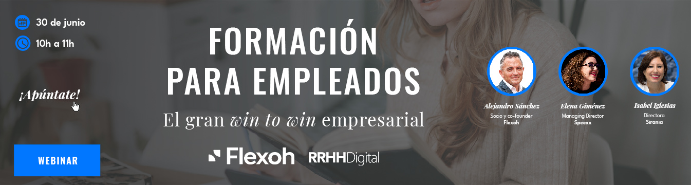 Webinar Formación para empleados - Flexoh