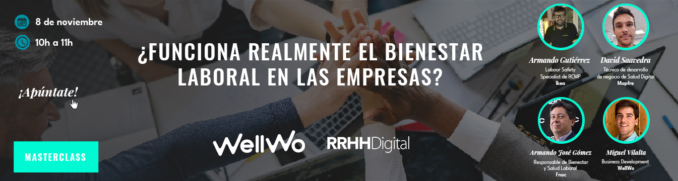 Webinar salud y bienestar laboral - WellWo