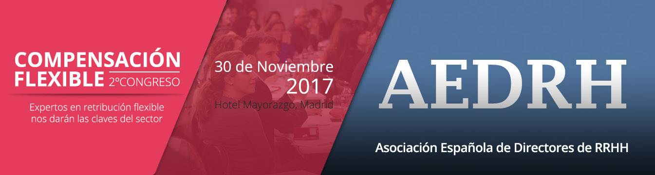 AEDRH, entidad colaboradora del II Congreso Compensación Flexible RRHH Digital