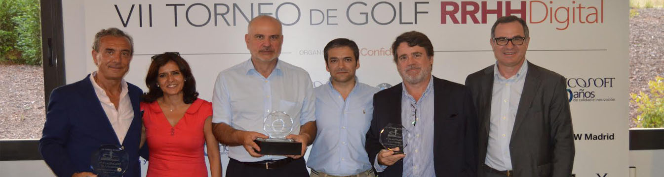 Networking y calor en el VII Torneo de Golf RRHHDigital.com