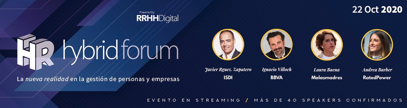 Descubre a los grandes expertos que estarán en el HR Hybrid Forum en solo unos días