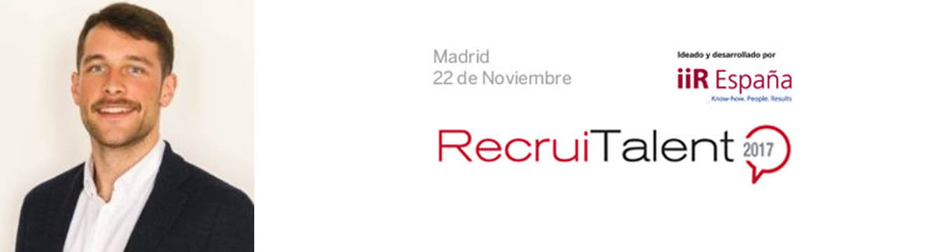 RRHH Digital entrevista a Pablo Calvo, ponente en Recruit Talent 2017