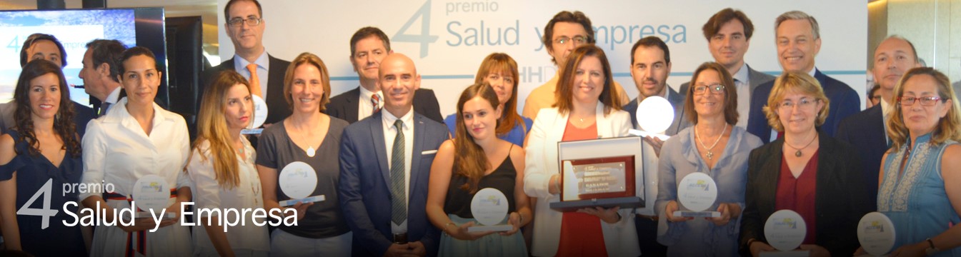 Mapfre, ganador del IV Premio Salud y Empresa RRHH Digital