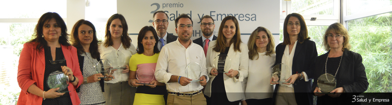 Celebrada la gala de la III Edición del Premio Salud y Empresa RRHH Digital.com
