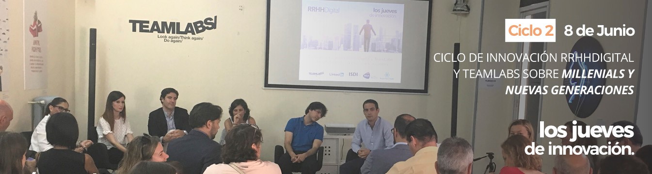 Vídeo resumen del segundo ciclo de los Jueves de Innovación RRHH Digital