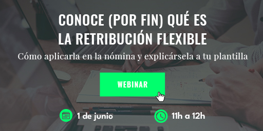 ¿Tus empleados no entienden la retribución flexible? Este webinar te servirá para explicarles sus beneficios