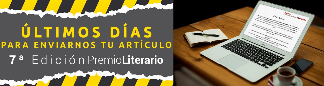 Últimos días para participar en el 7º Premio Literario RRHH Digital