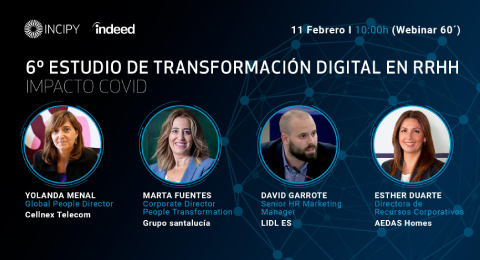 ¿Cómo liderar la transformación digital de las empresas desde RRHH? Tendencias y casos de éxito