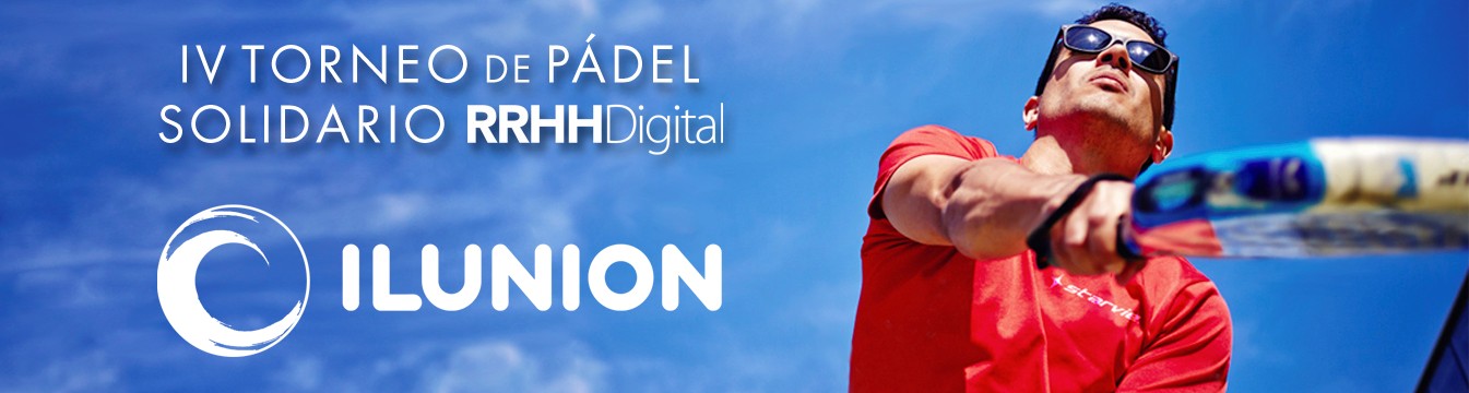 ILUNION, patrocinador del IV Torneo de Pádel Solidario RRHH Digital