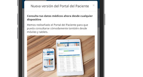 Ibermutuamur permite acceder al historial clínico desde cualquier dispositivo