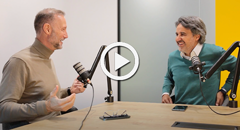 Pedro García Aguado, medallista olímpico y 'Hermano Mayor' de muchos jóvenes, protagonista del podcast 'La Primera Impresión'