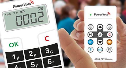 PowerVote presenta su nuevo modelo de mandos de votación Smart Plus