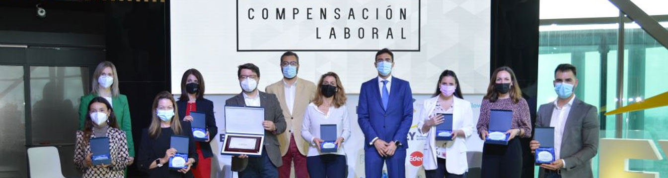 Las mejores imágenes de la gala de entrega de los I Premios de Compensación Laboral