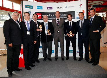 Mayoral, el Grupo de Comunicación Secuoya y La Patería de Sousa reciben el ‘Premio Andalucía Management 2013’