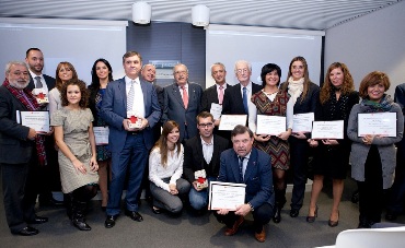 Cruz Roja entrega los segundos Premios "Empresas Más"