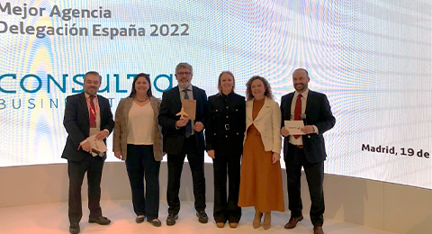 Consultia Business Travel recibe el premio de Iberia a la mejor agencia de viajes
