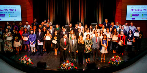 Premio a la excelencia y el emprendimiento de Universidad Carlos III de Madrid, Banco Santander y Airbus