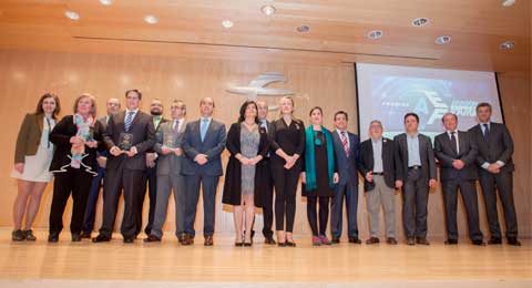 Entregados los PREMIOS ARAGÓN, EMPRESA Y FUTURO 2016, de Ibercaja y el Heraldo de Aragón