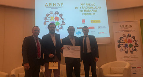 RRHHDigital, premiado por el fomento de la flexibilidad horaria y la conciliación