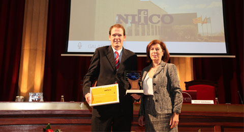 NIFCO recibe el Premio Atlante en reconocimiento a su política de prevención de riesgos laborales
